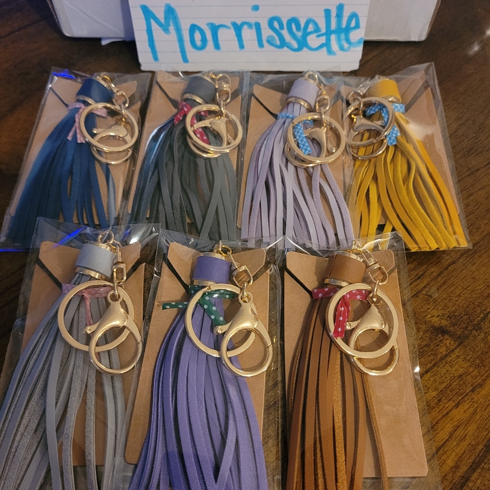 Tassel key fob/charm